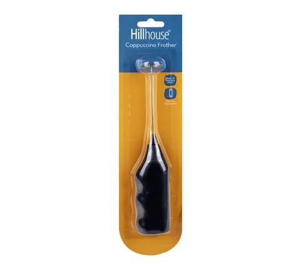 Milk Frother /Cappuccino Milk Frother Battery Operated