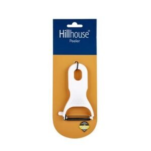 Peeler plastic/metal y-shape white hillhouse