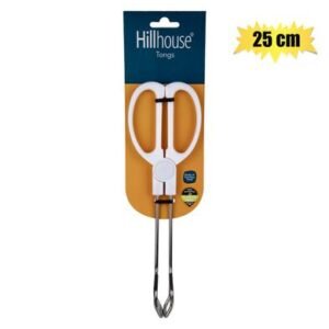 TONGS SERVING SCISSORS WHITE HILLHOUSE