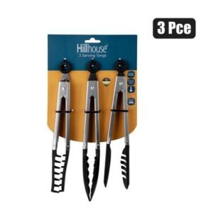Tongs serving 3 Piece