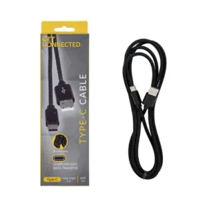 Usb Cable Type C 3.0 Amp 2 Meter