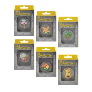 Mobile Phone Pop-up Holder, Comic Look