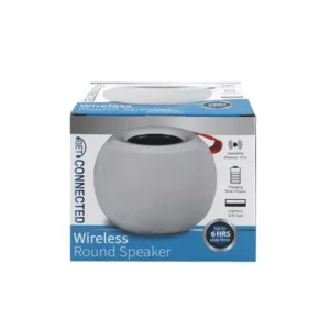 Wireless Round Speaker