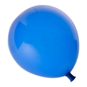 Royal Blue Balloon, 1-piece