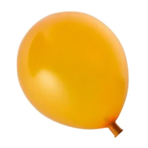 Gold Metallic Balloon, 1-piece