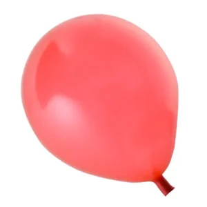 Red Metallic Balloon, 1-piece