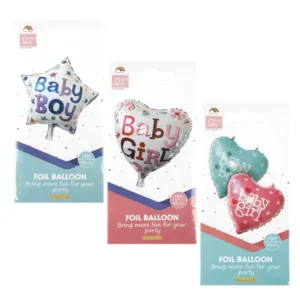 Baby Shower Helium Balloon, 45cm