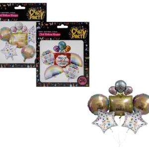 Helium Hbd Balloon, 5-piece