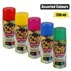 Crazy Party Colour Hair Spray