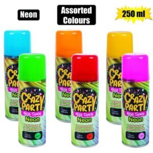 Crazy Party Neon Colour Hair Spray
