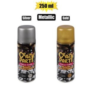 Crazy Party Metallic D?cor Spray