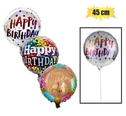Happy Birthday Air Filled Balloon