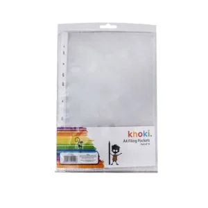 Punched Pockets A4, 10-pack