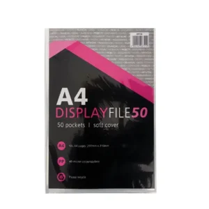 Display Book A4, 50-pages