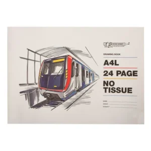 Drawing Book, A4, 24-pages