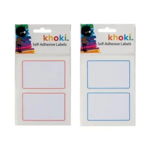 Self Adhesive Labels with Border