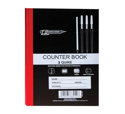 Hard Cover Book A4, 288-pages