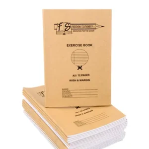 Exercise Book A5, 72-pages
