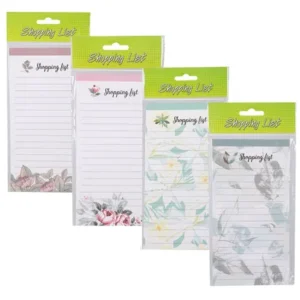 Magnetic Shopping List Note Pad
