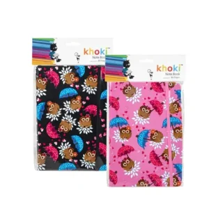 Novelty Owl Notebook A5, 80-pages/Priced per Book