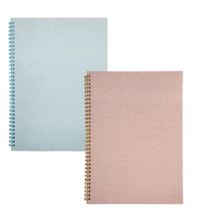 Novelty Glitter Notebook Spiral Bound A4
