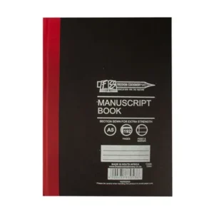 A5 Hardcover Manuscript Book, 192 Pages