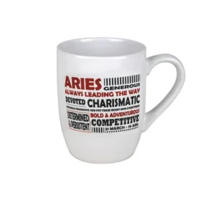 Horoscope Mug Aries, 320ml