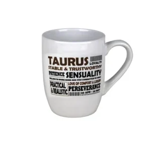 Horoscope Mug Taurus, 320ml
