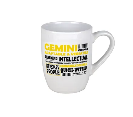 Horoscope Mug Gemini, 320ml