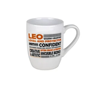 Horoscope Mug Leo, 320ml