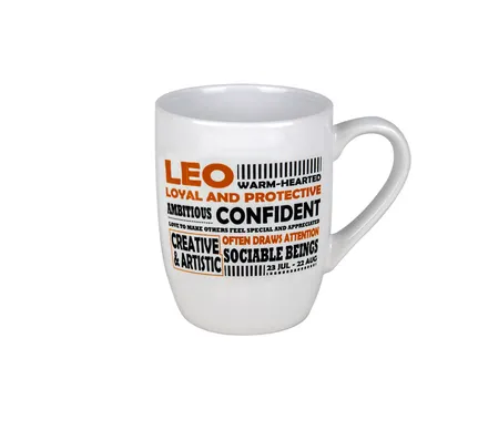 Horoscope Mug Leo, 320ml