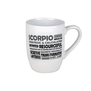 Horoscope Mug Scorpio, 320ml