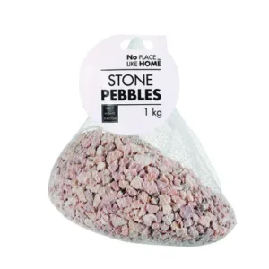 Stone Pebbles Peach, 1kg