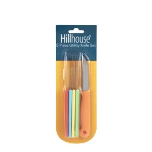 Utility Knives 5 Piece