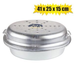 ROASTER ALUMINUM OVAL