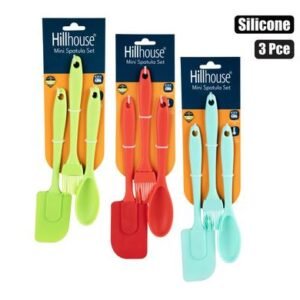 Spatula-set 3 Piece silicone brights hillhouse
