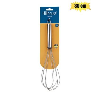 Egg-whisk stainless steel 30cm hillhouse