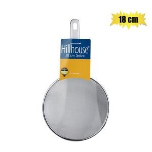 Sieve flour 18cm metal-rim hillhouse