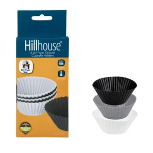Air Fryer Cupcake Cases Silicone 6pc