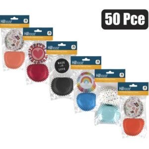 Baking-cup paper muffin 50 Piece hillhouse