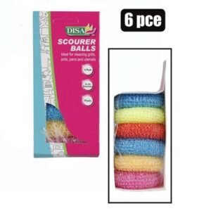 Scourer balls 6 Piece