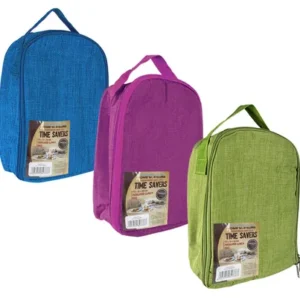 Lunch Bag Single Zip 10 X 18 X 25cm