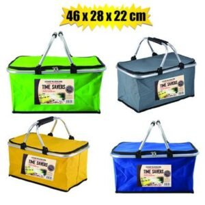 Picnic Cool Bag with Handles 46x28x22cm