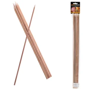 Skewers espetada sticks 6x455mm 6 Piece home n leisure