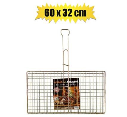 Braai metal rectangular 60x32cm home n leisure