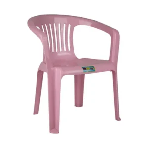 Plastic Kiddies Chair with Arm Rest