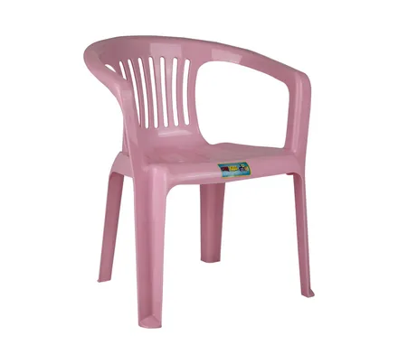 Plastic Kiddies Chair with Arm Rest