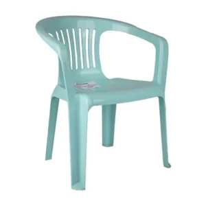 Plastic Kiddies Chair with Arm Rest