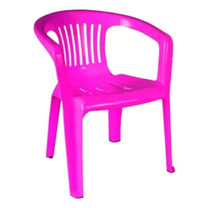 CHAIR KIDDIES W/ARMREST-MAGENTA