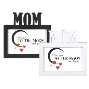 Plastic Frame Mom, 10 X 15cm